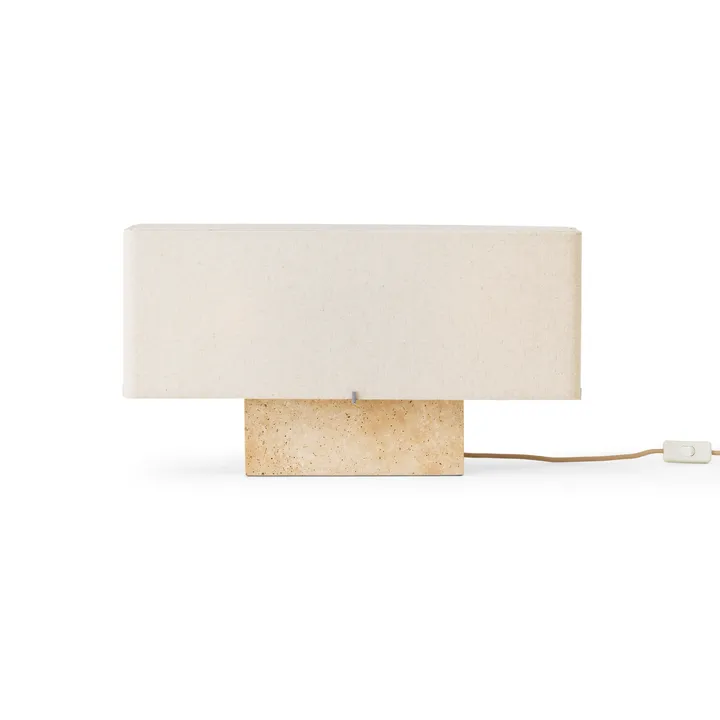 논나 테이블 조명 30 cm - Travertine-sand - Audo Copenhagen | 오도 코펜하겐
