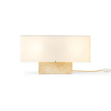 논나 테이블 조명 30 cm - Travertine-sand - Audo Copenhagen | 오도 코펜하겐