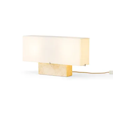 논나 테이블 조명 30 cm - Travertine-sand - Audo Copenhagen | 오도 코펜하겐