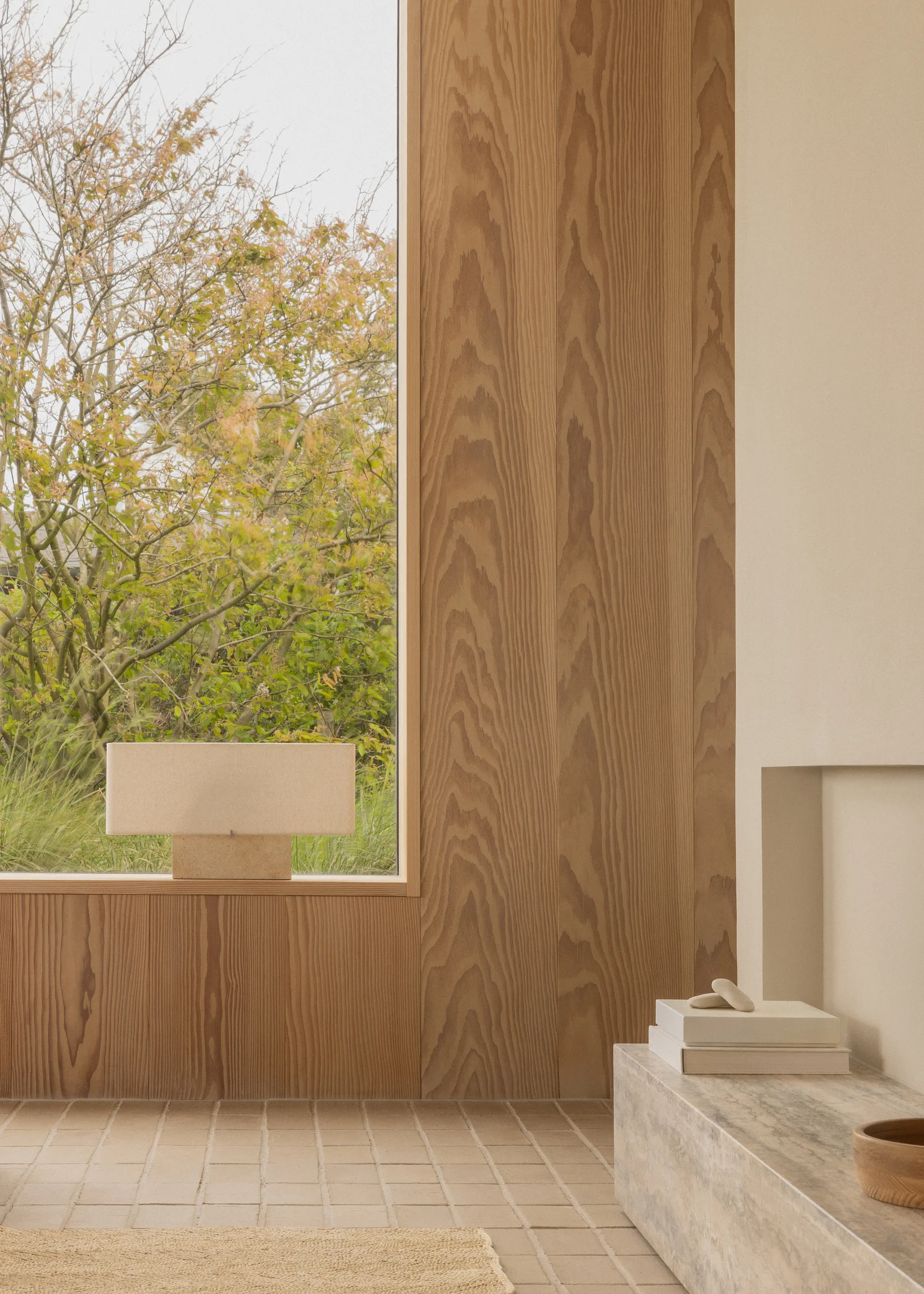 논나 테이블 조명 30 cm, Travertine-sand Audo Copenhagen | 오도 코펜하겐