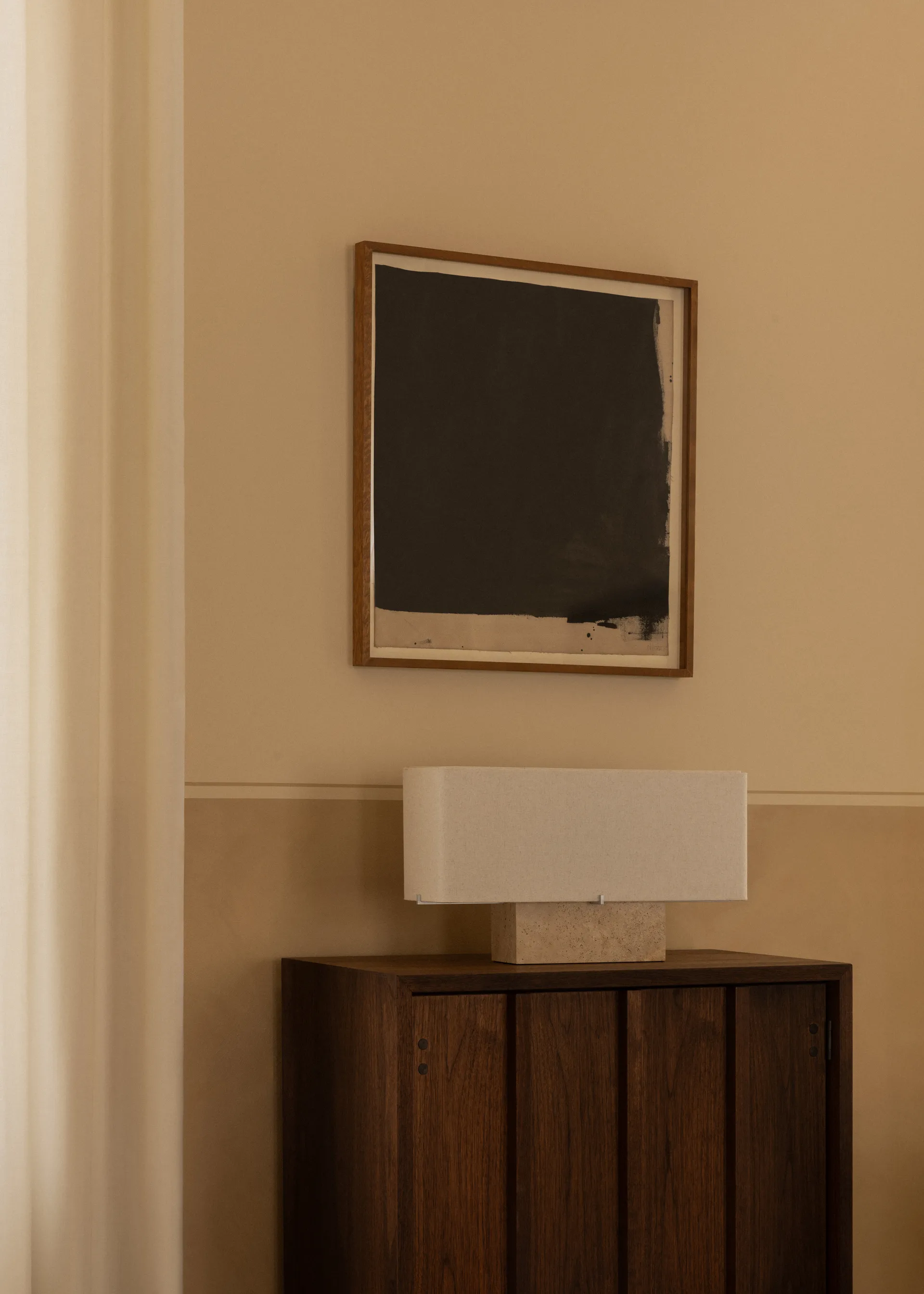 논나 테이블 조명 30 cm, Travertine-sand Audo Copenhagen | 오도 코펜하겐