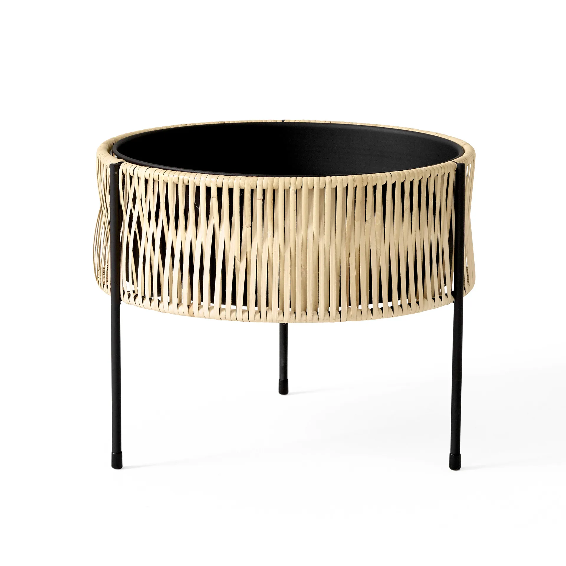 우마노프 플랜터 플라워 박스 라탄-스틸, 32.5 cm Audo Copenhagen | 오도 코펜하겐
