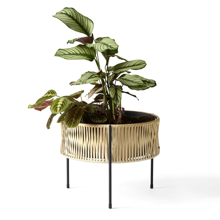 우마노프 플랜터 플라워 박스 라탄-스틸, 32.5 cm Audo Copenhagen | 오도 코펜하겐
