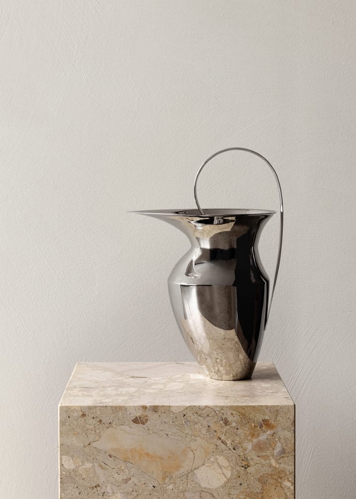 에트루스칸 팟 33 cm, Stainless steel Audo Copenhagen | 오도 코펜하겐