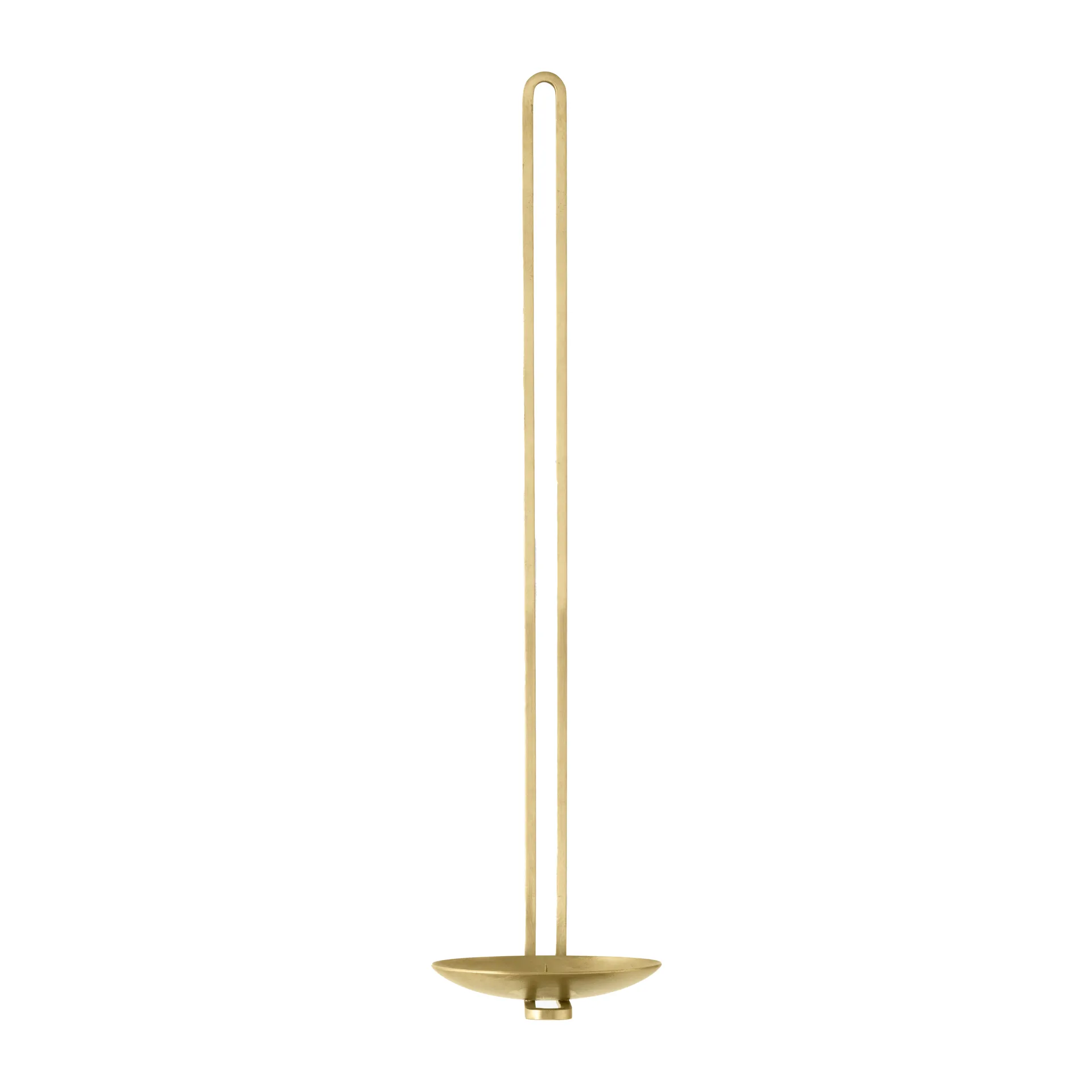 클립 캔들스틱 벽 34 cm, Brass Audo Copenhagen | 오도 코펜하겐