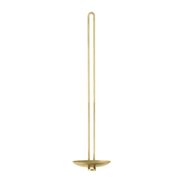 클립 캔들스틱 벽 34 cm - Brass - Audo Copenhagen | 오도 코펜하겐