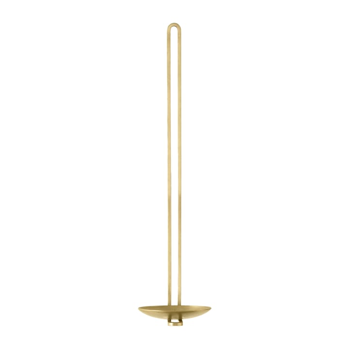 클립 캔들스틱 벽 34 cm - Brass - Audo Copenhagen | 오도 코펜하겐