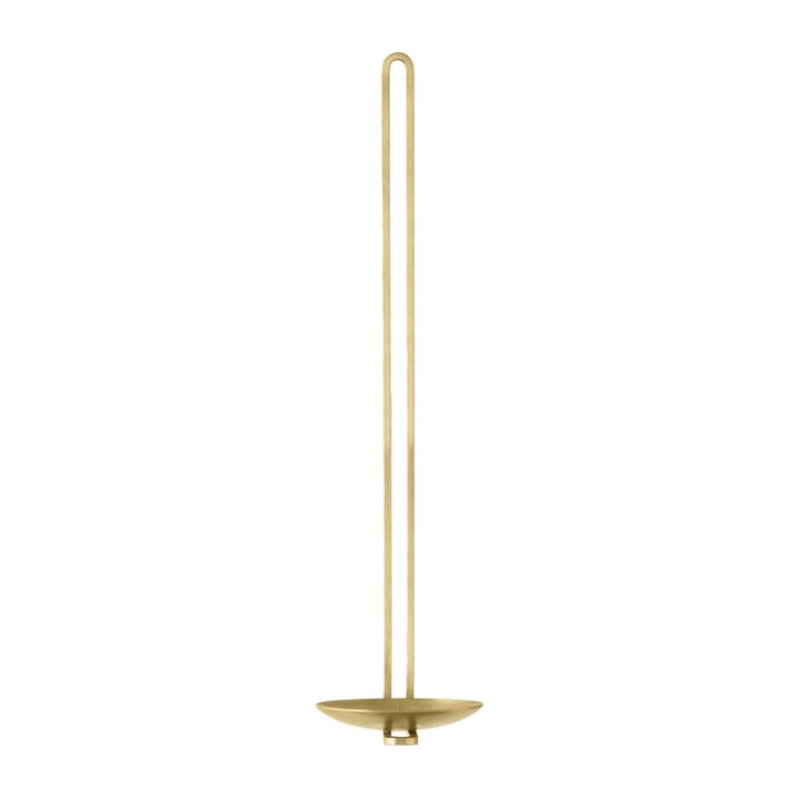 클립 캔들스틱 벽 34 cm - Brass - Audo Copenhagen | 오도 코펜하겐