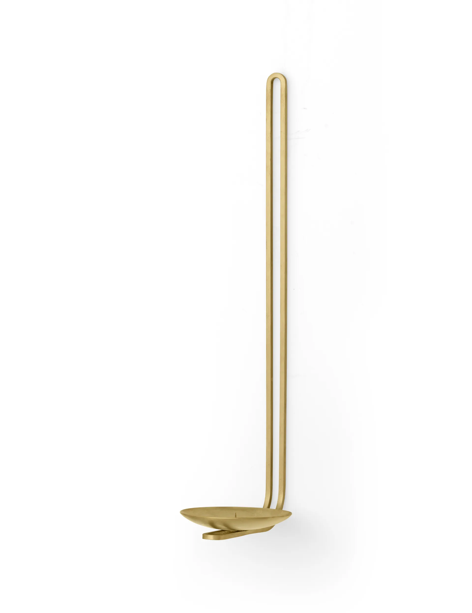 클립 캔들스틱 벽 34 cm, Brass Audo Copenhagen | 오도 코펜하겐