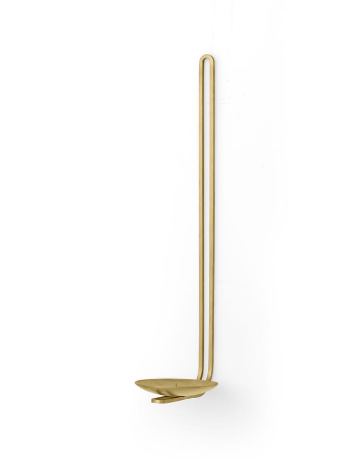 클립 캔들스틱 벽 34 cm, Brass Audo Copenhagen | 오도 코펜하겐