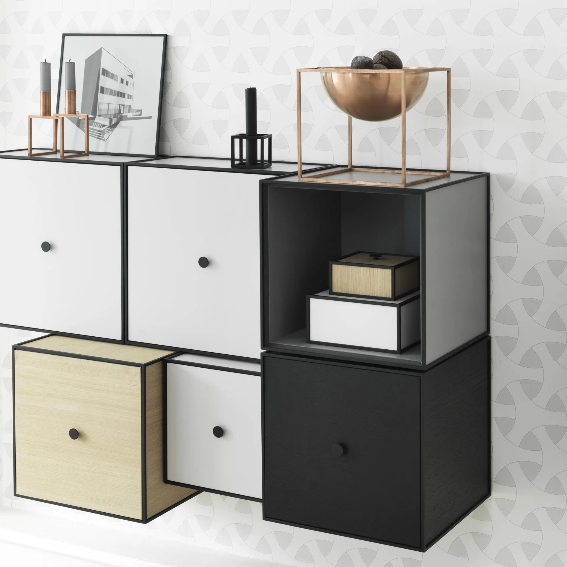 프레임 35 큐브와 도어, light grey Audo Copenhagen | 오도 코펜하겐