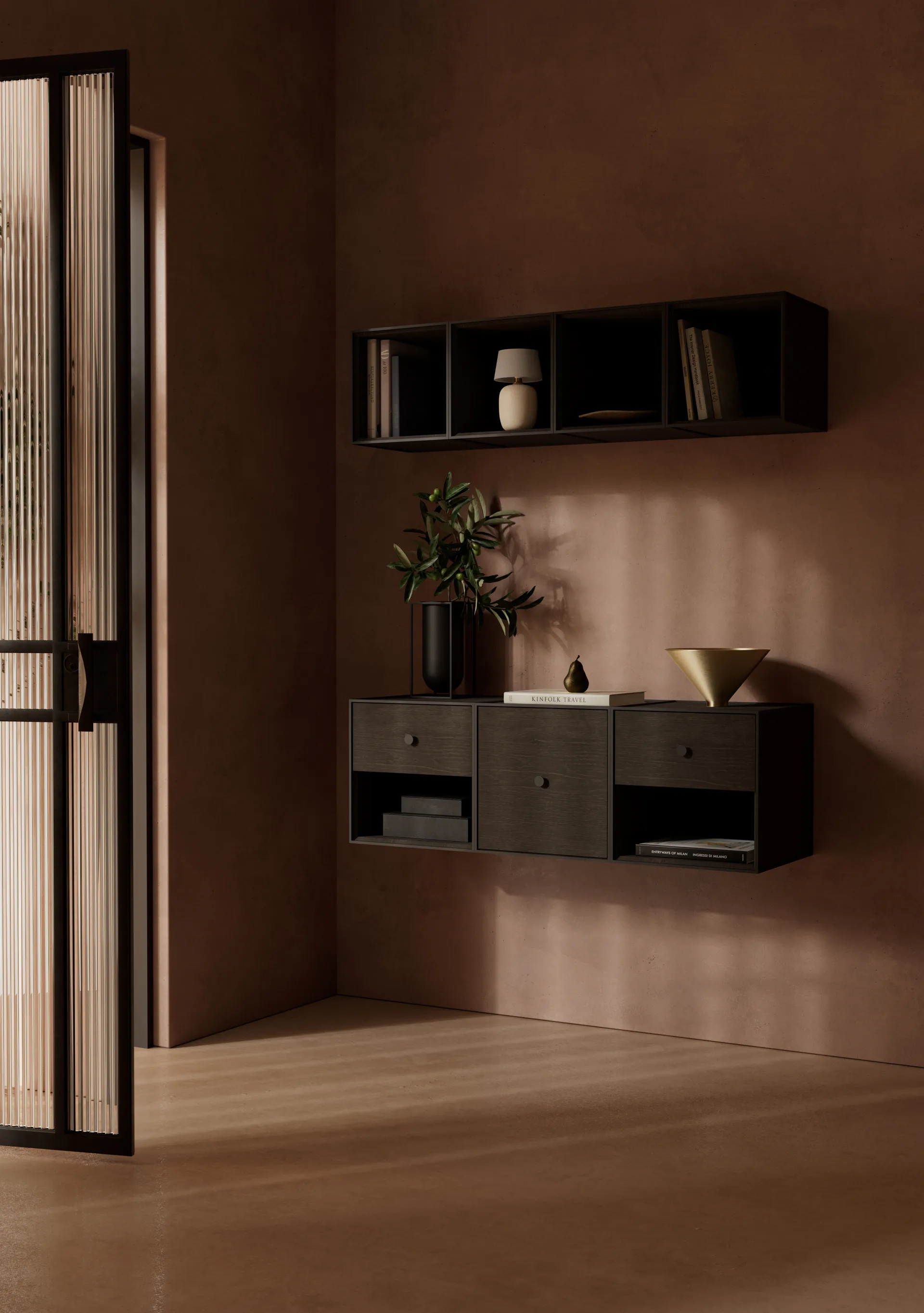 프레임 35 큐브 (도어 불포함), smoked oak Audo Copenhagen | 오도 코펜하겐