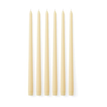 스파이어 캔들 38 cm 6개 세트 - Ivory - Audo Copenhagen | 오도 코펜하겐