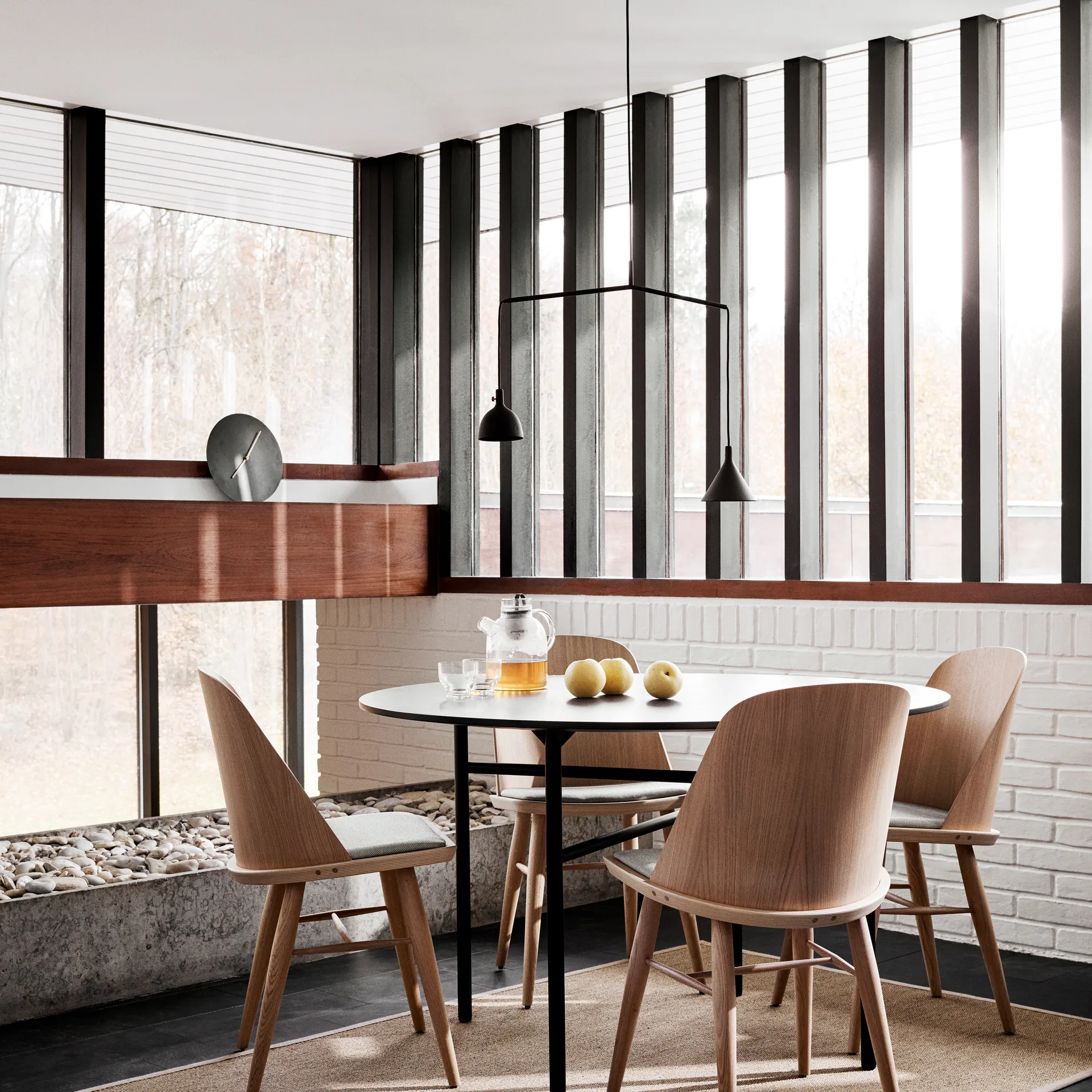 캐스트 셰이프 4 펜던트 조명, black Audo Copenhagen | 오도 코펜하겐