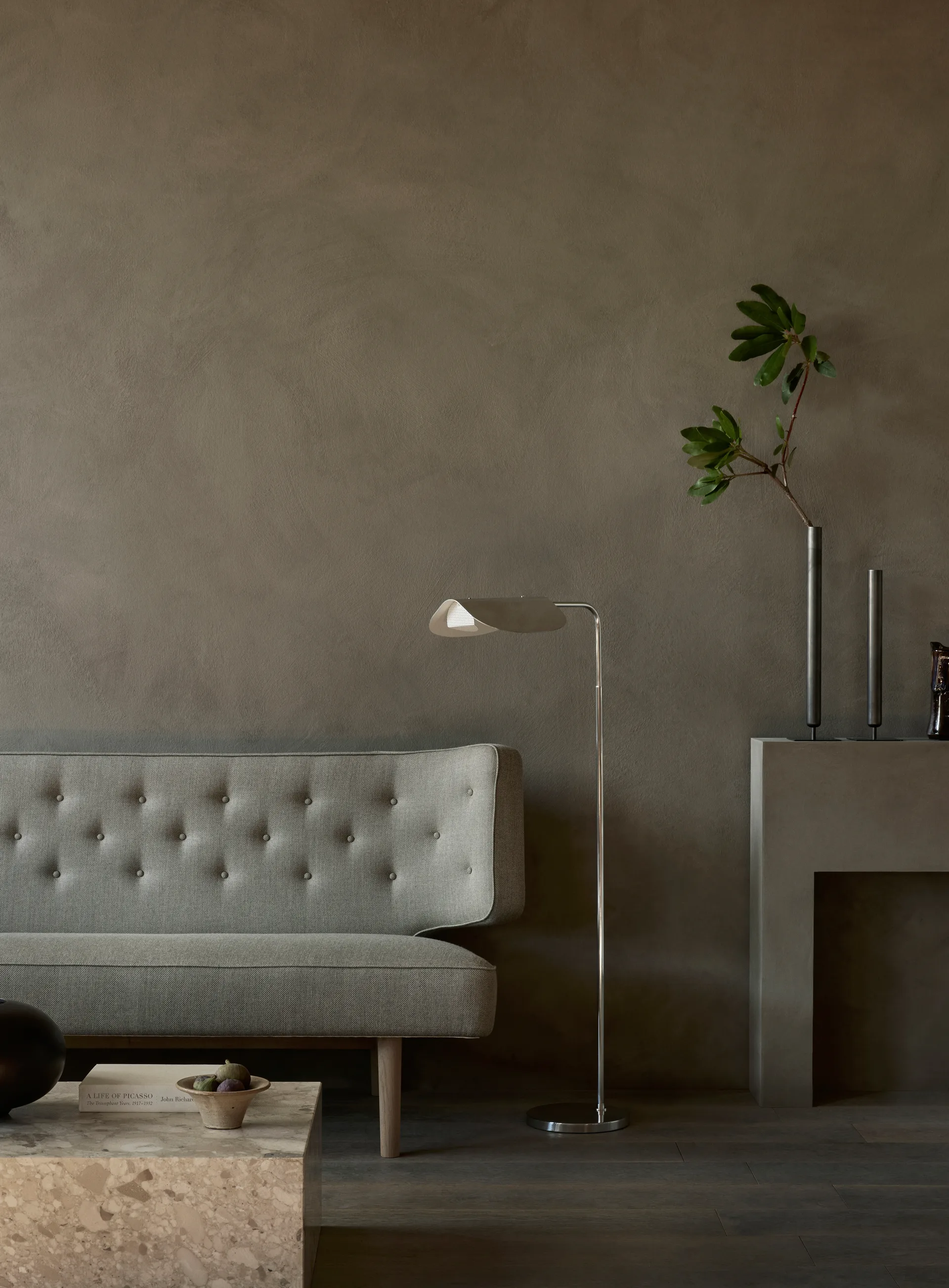 스탠스 화병 40 cm, Bronzed brass Audo Copenhagen | 오도 코펜하겐