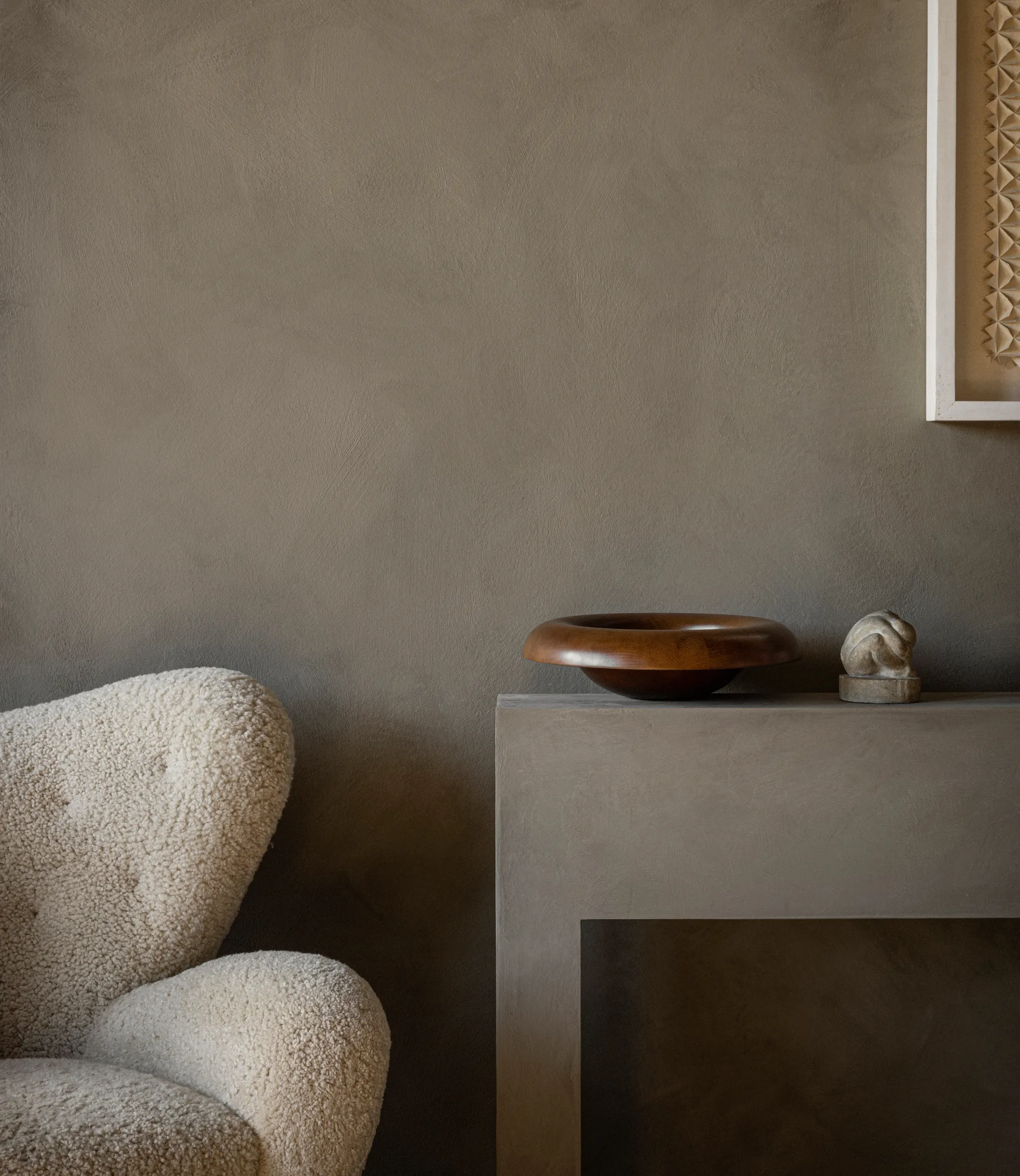 라운드 보울 Ø42 cm, Beechwood Audo Copenhagen | 오도 코펜하겐