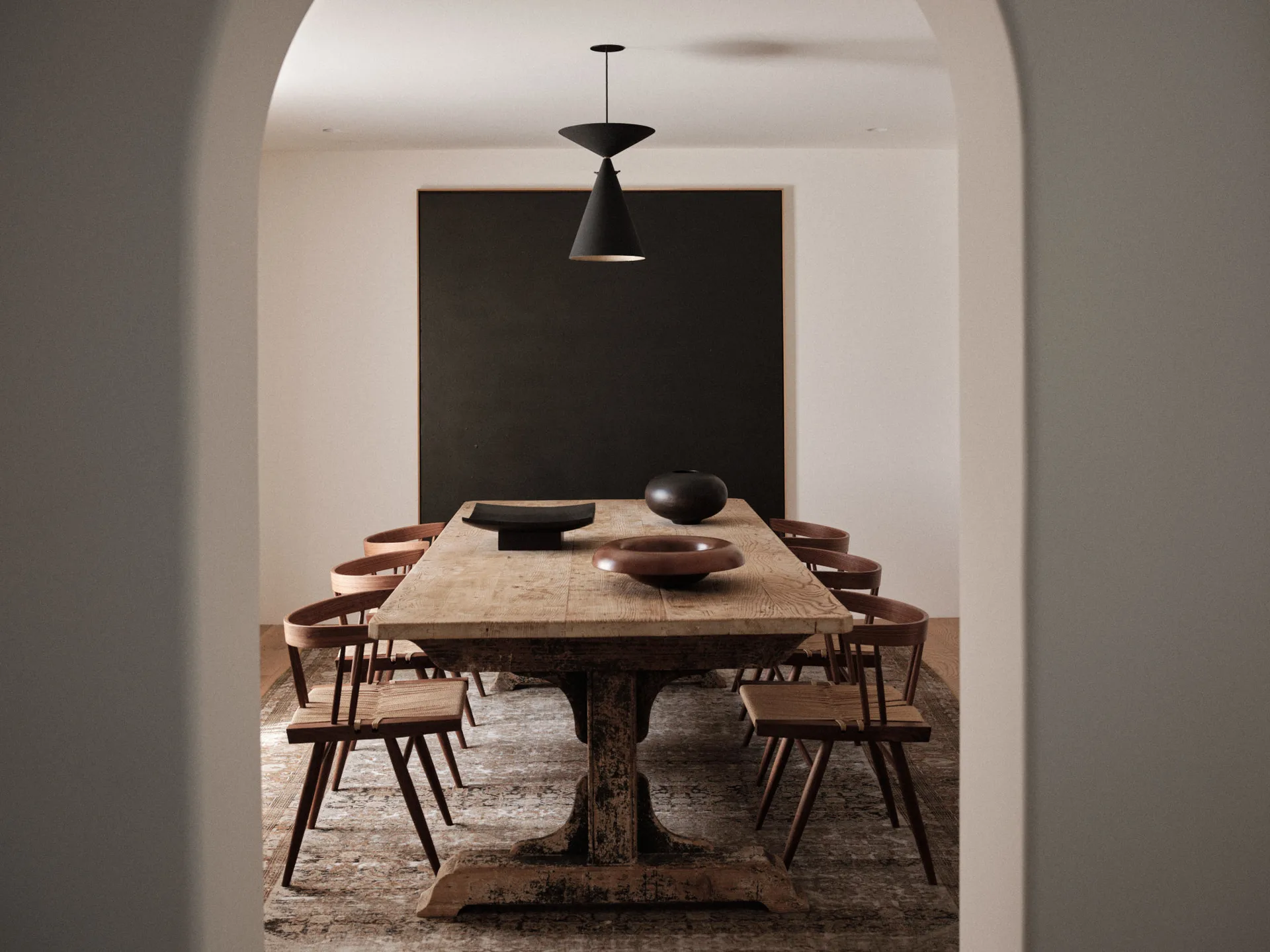 라운드 보울 Ø42 cm, Beechwood Audo Copenhagen | 오도 코펜하겐