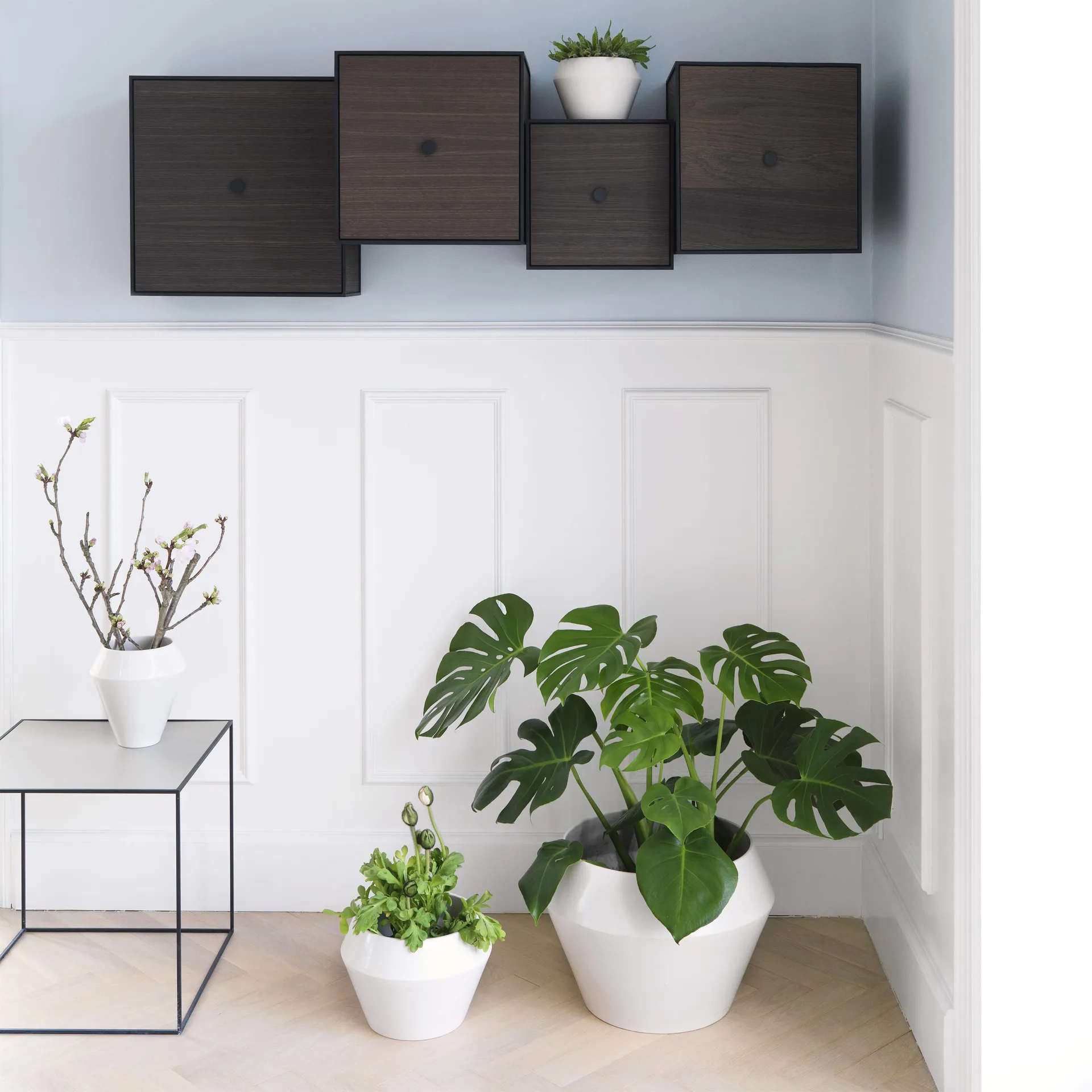 프레임 42 큐브와 도어, smoked oak Audo Copenhagen | 오도 코펜하겐