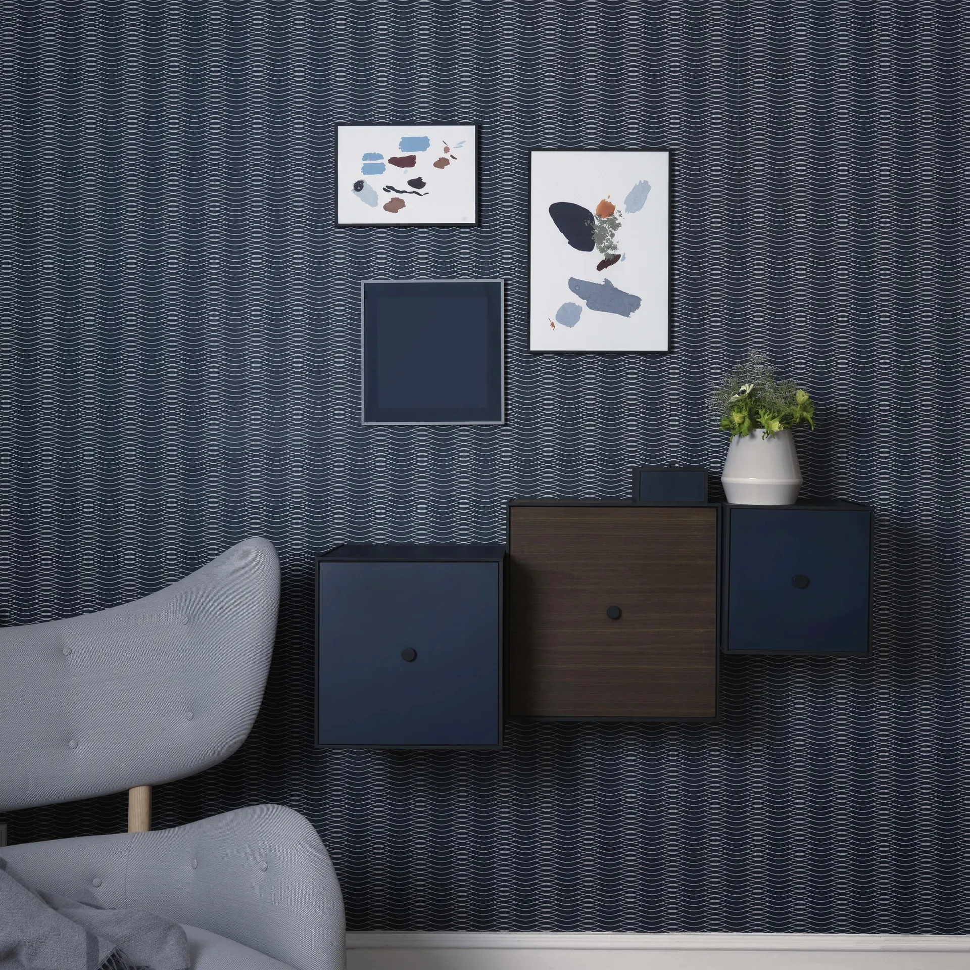 프레임 42 큐브와 도어, smoked oak Audo Copenhagen | 오도 코펜하겐