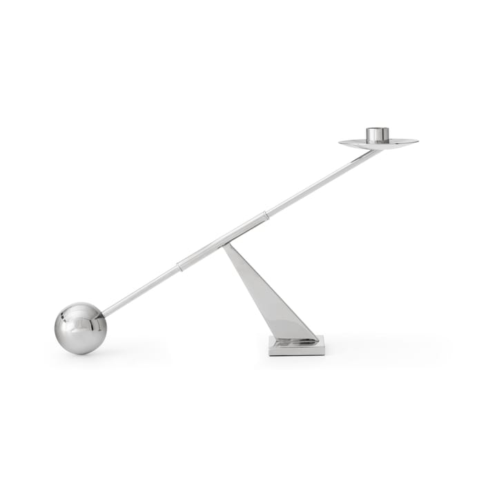 인터커넥트 캔들스틱 42,5 cm - Stainless steel - Audo Copenhagen | 오도 코펜하겐