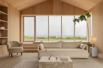 논나 테이블 조명 49 cm - Travertine-sand - Audo Copenhagen | 오도 코펜하겐