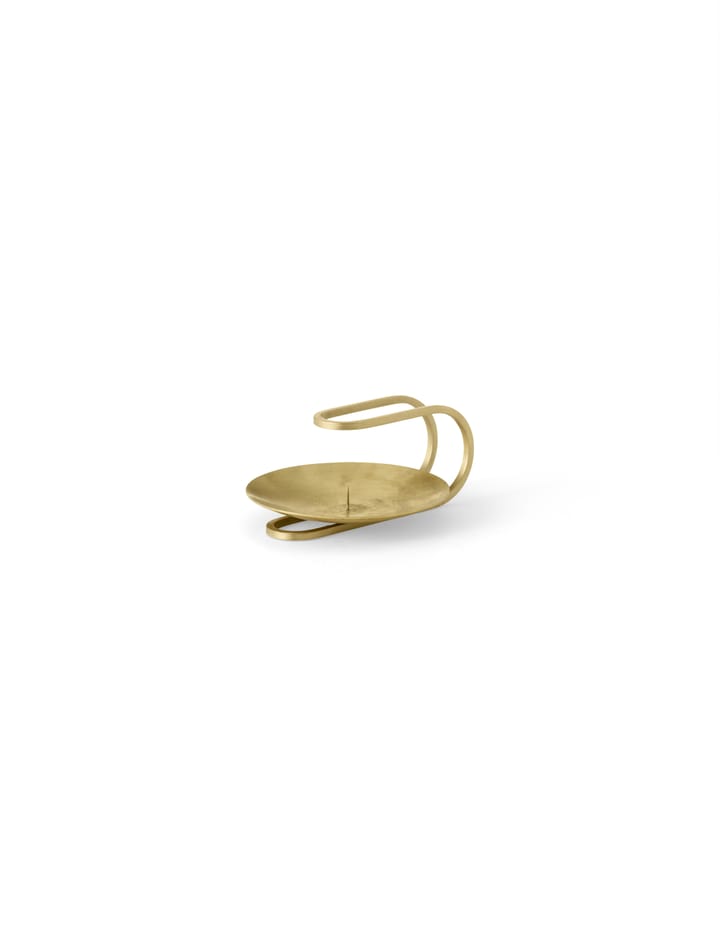 클립 캔들스틱 5 cm, Brass Audo Copenhagen | 오도 코펜하겐