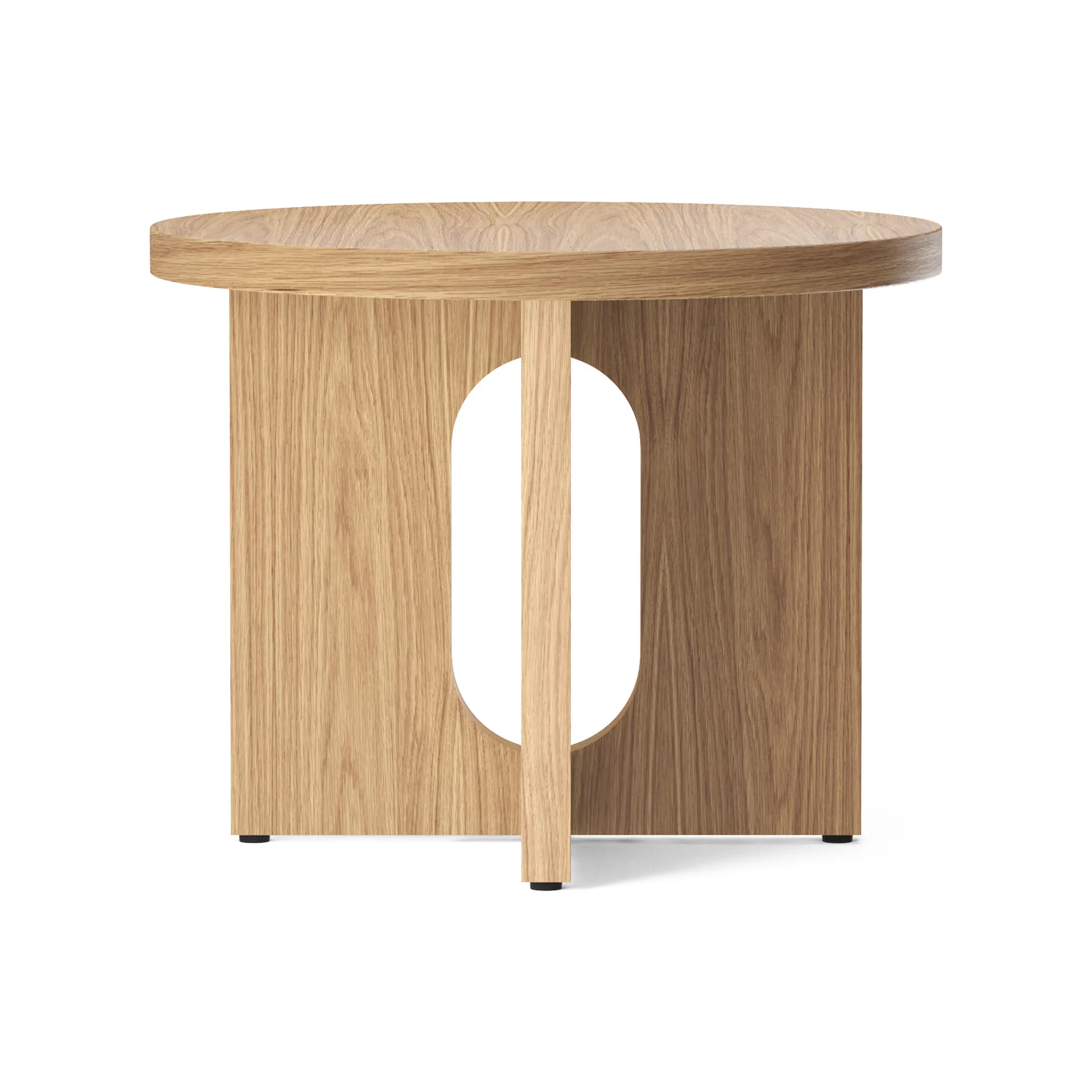 안드로자인 사이드 테이블 Ø50 cm 오크 베이스, Oak table top Audo Copenhagen | 오도 코펜하겐