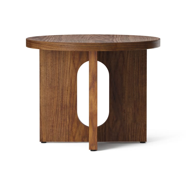 안드로자인 사이드 테이블 Ø50 cm 월넛 베이스 - Walnut-table top - Audo Copenhagen | 오도 코펜하겐