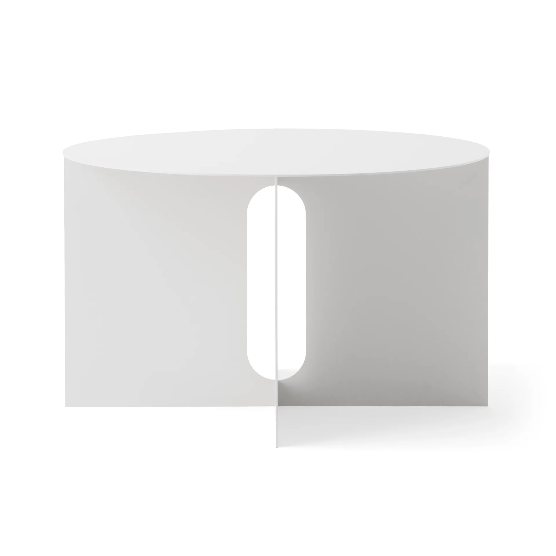 안드로자인 사이드 테이블 Ø63 cm, Ivory Audo Copenhagen | 오도 코펜하겐