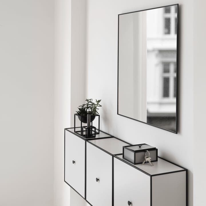 뷰 거울 70x70 cm - black - Audo Copenhagen | 오도 코펜하겐