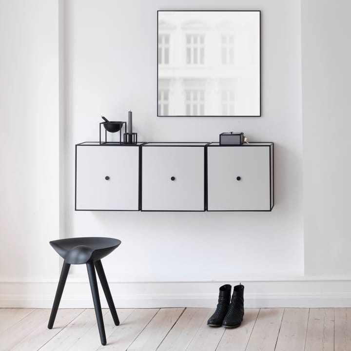 뷰 거울 70x70 cm, black Audo Copenhagen | 오도 코펜하겐