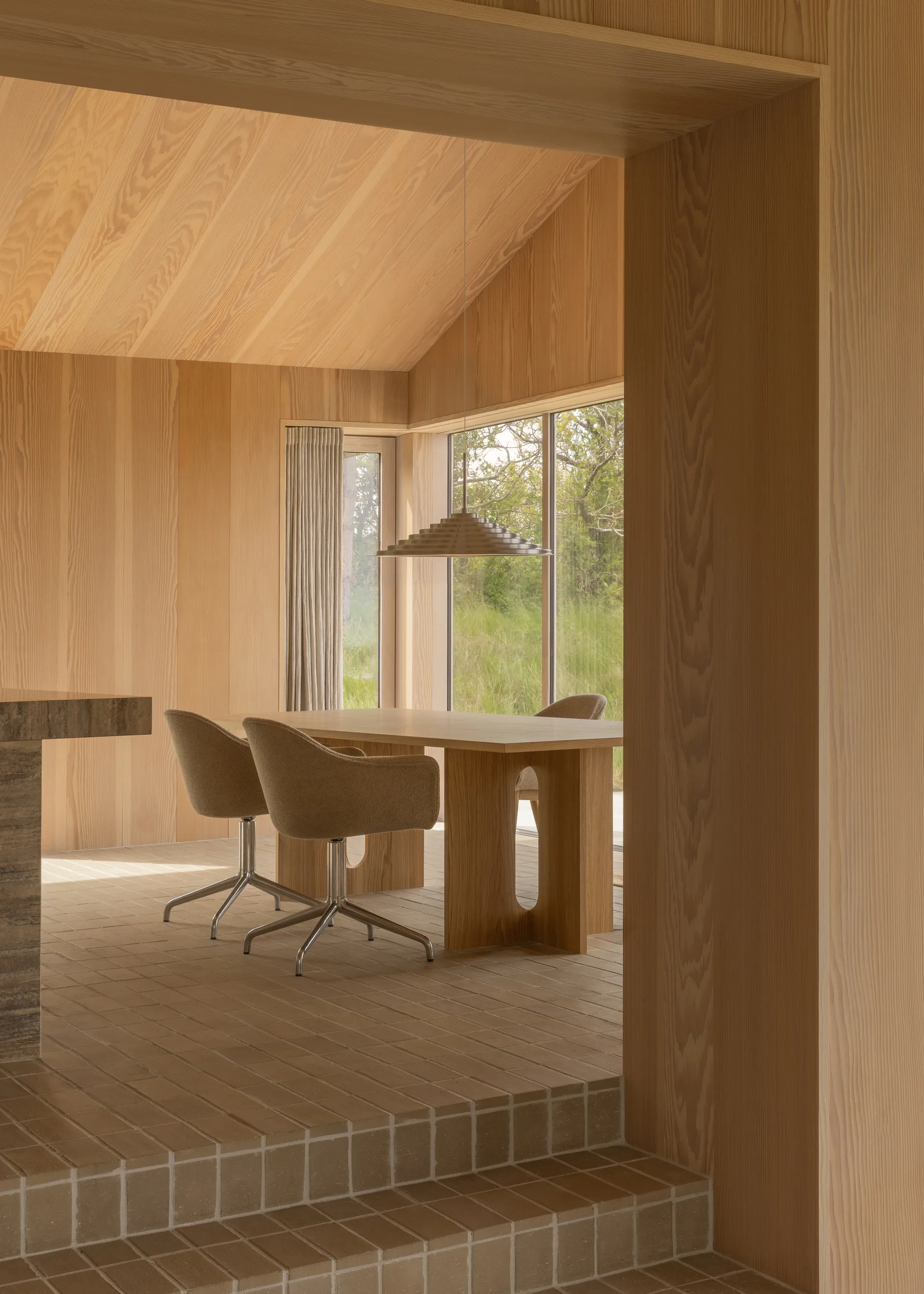 챈서리 펜던트 조명, Ø75 cm Audo Copenhagen | 오도 코펜하겐