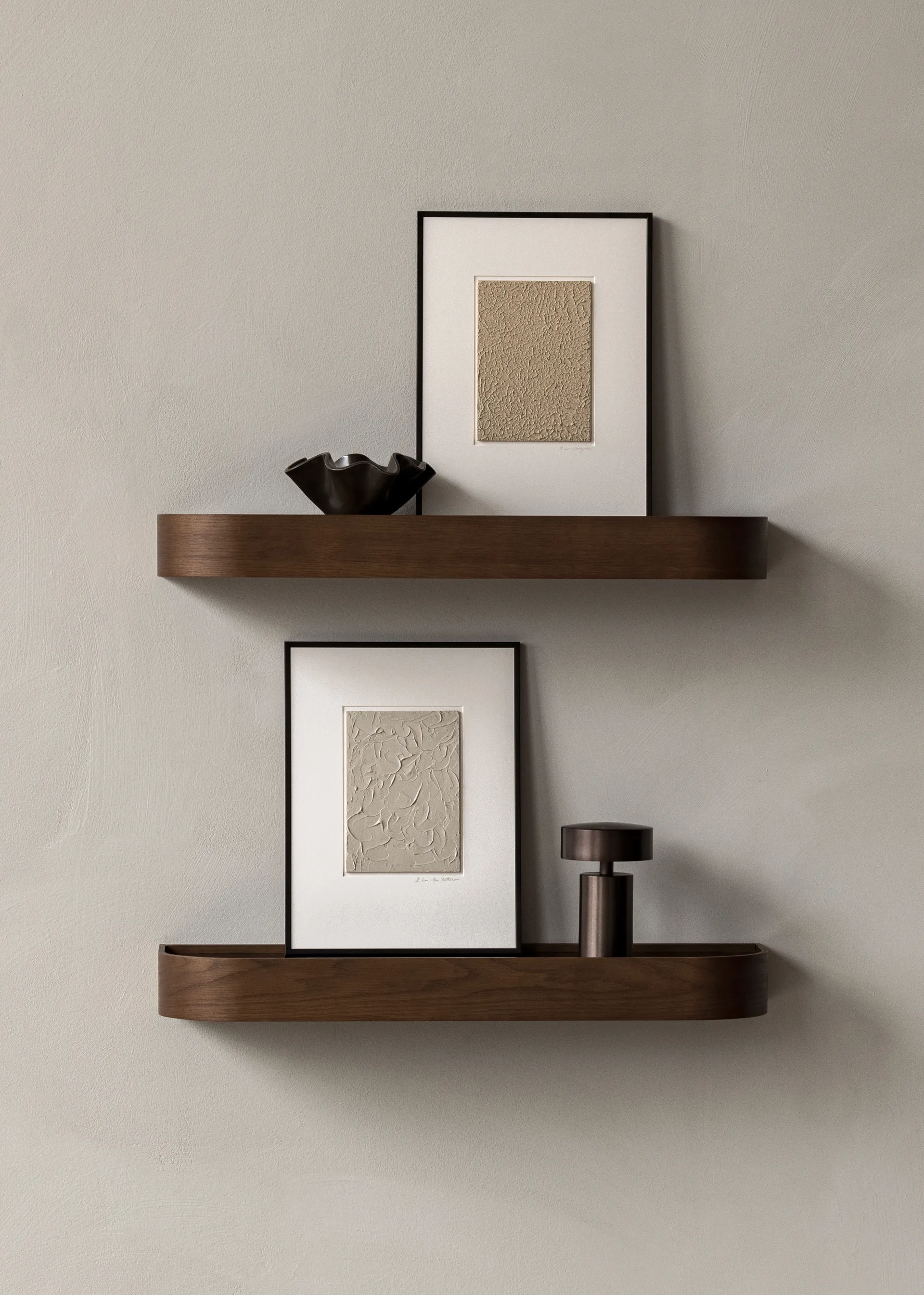 에포크 선반 79 cm, Dark stained oak Audo Copenhagen | 오도 코펜하겐