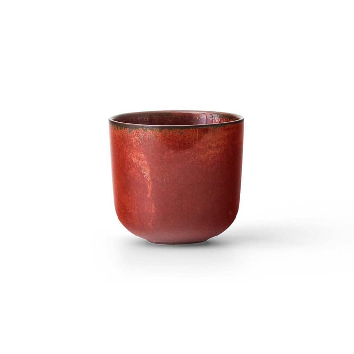 뉴 놈 에스프레소 컵 8.5 cl 2개 세트, Red glazed Audo Copenhagen | 오도 코펜하겐