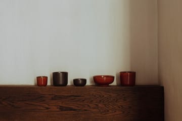 뉴 놈 에스프레소 컵 8.5 cl 2개 세트 - Red glazed - Audo Copenhagen | 오도 코펜하겐