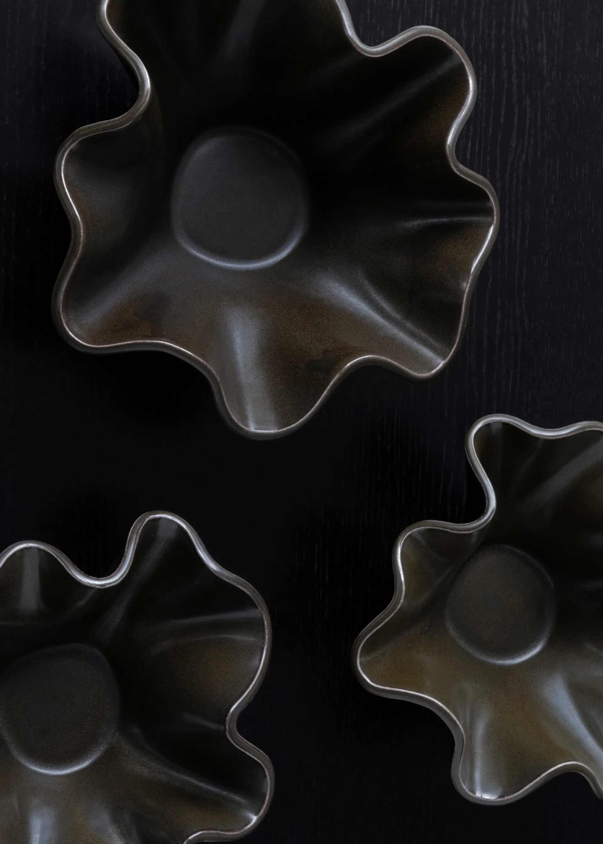 프레자일리스 보울 9 cm, Black Audo Copenhagen | 오도 코펜하겐