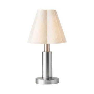 Admiral 포터블 테이블 조명 - Chrome-linen, 27 cm - Audo Copenhagen | 오도 코펜하겐