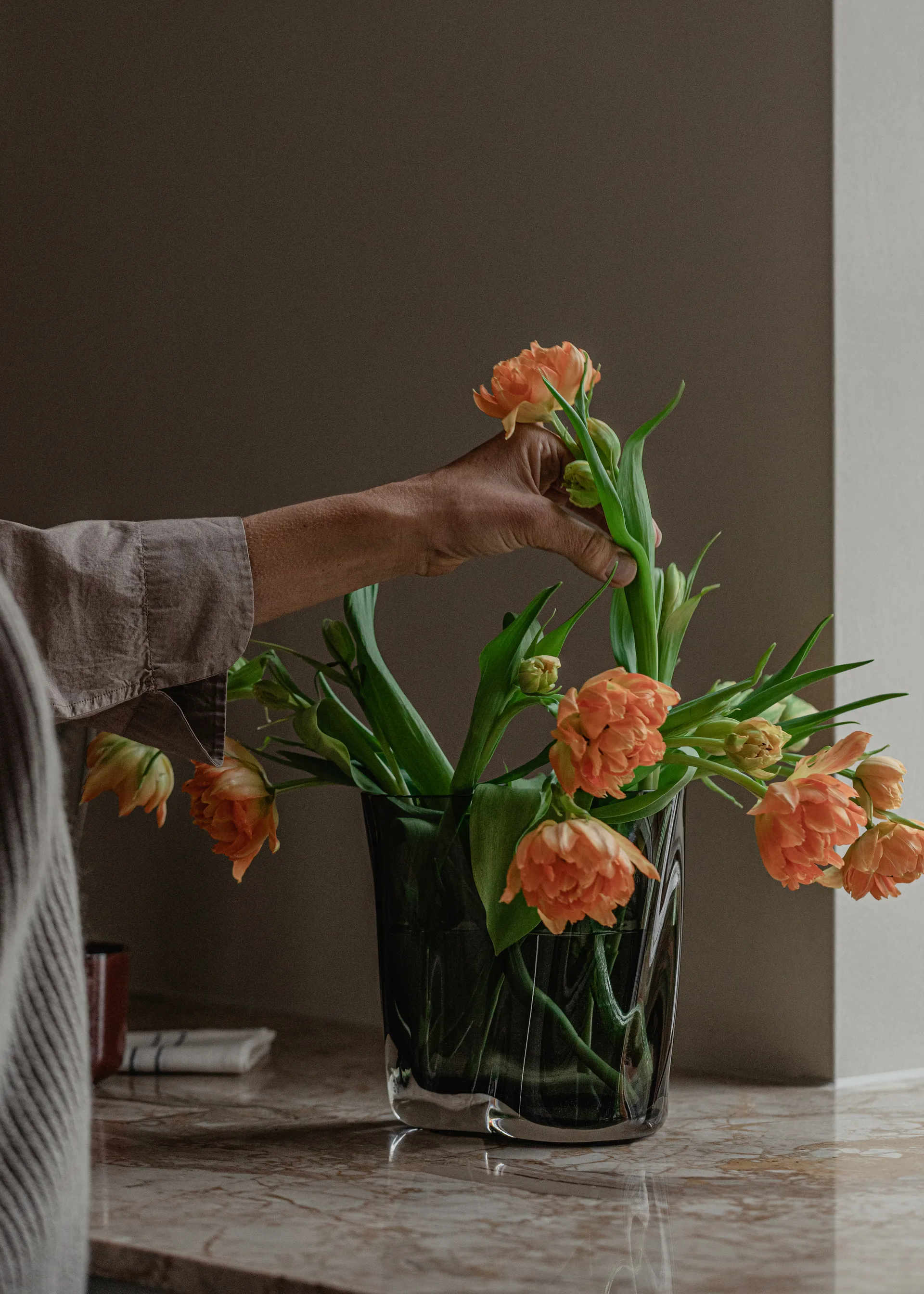 Aer 화병 19 cm, Smoke Audo Copenhagen | 오도 코펜하겐