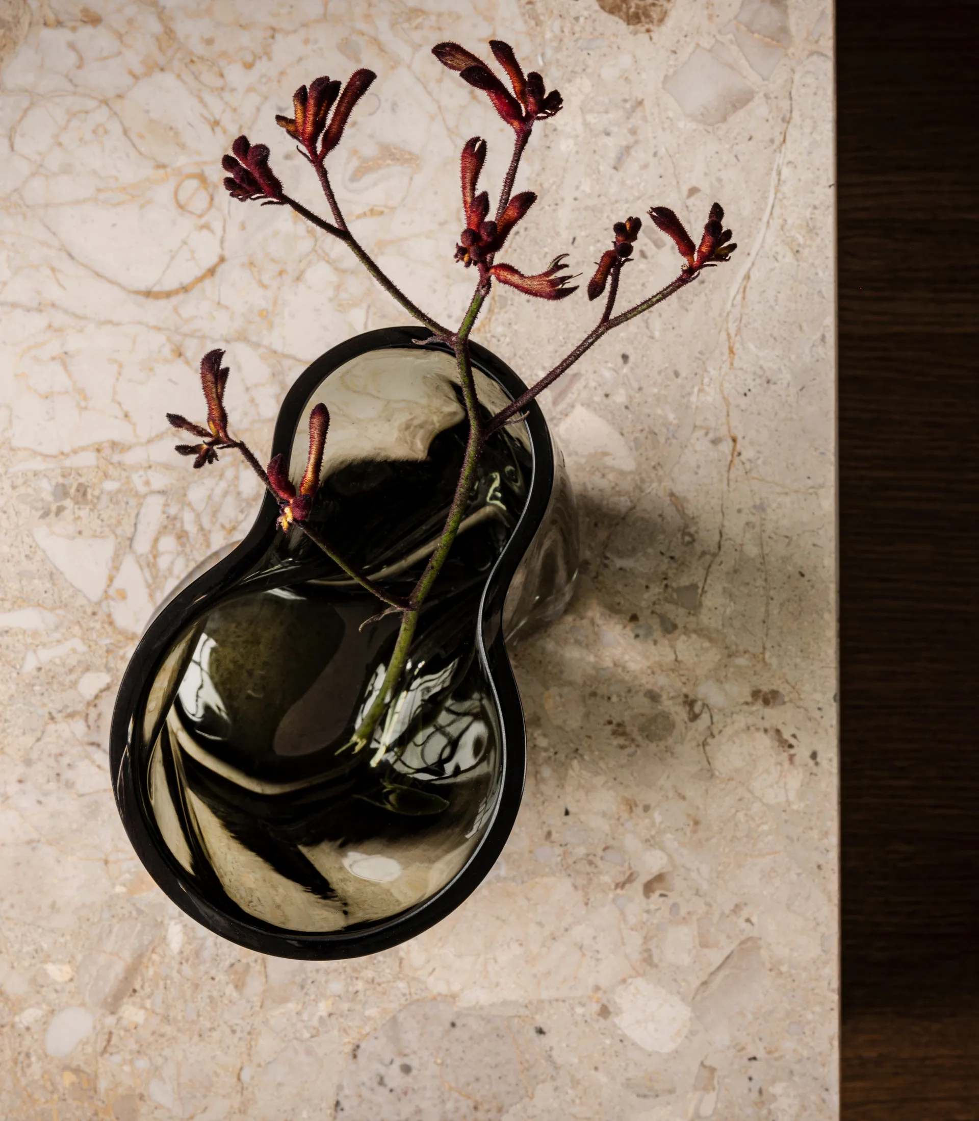 Aer 화병 19 cm, Smoke Audo Copenhagen | 오도 코펜하겐