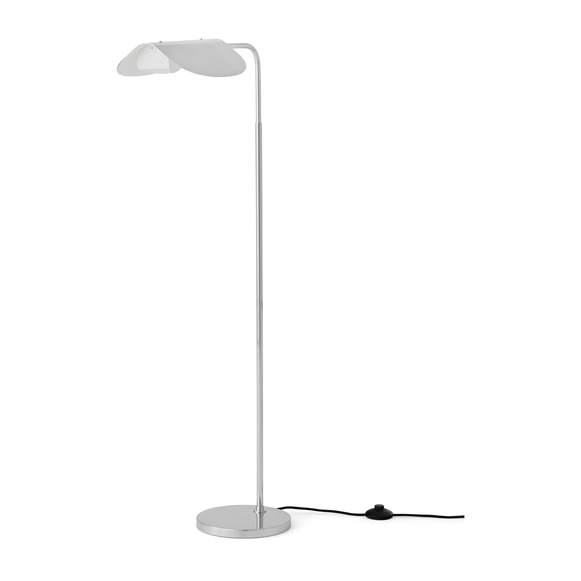 윙 플로어 조명, Aluminium, 84 cm Audo Copenhagen | 오도 코펜하겐