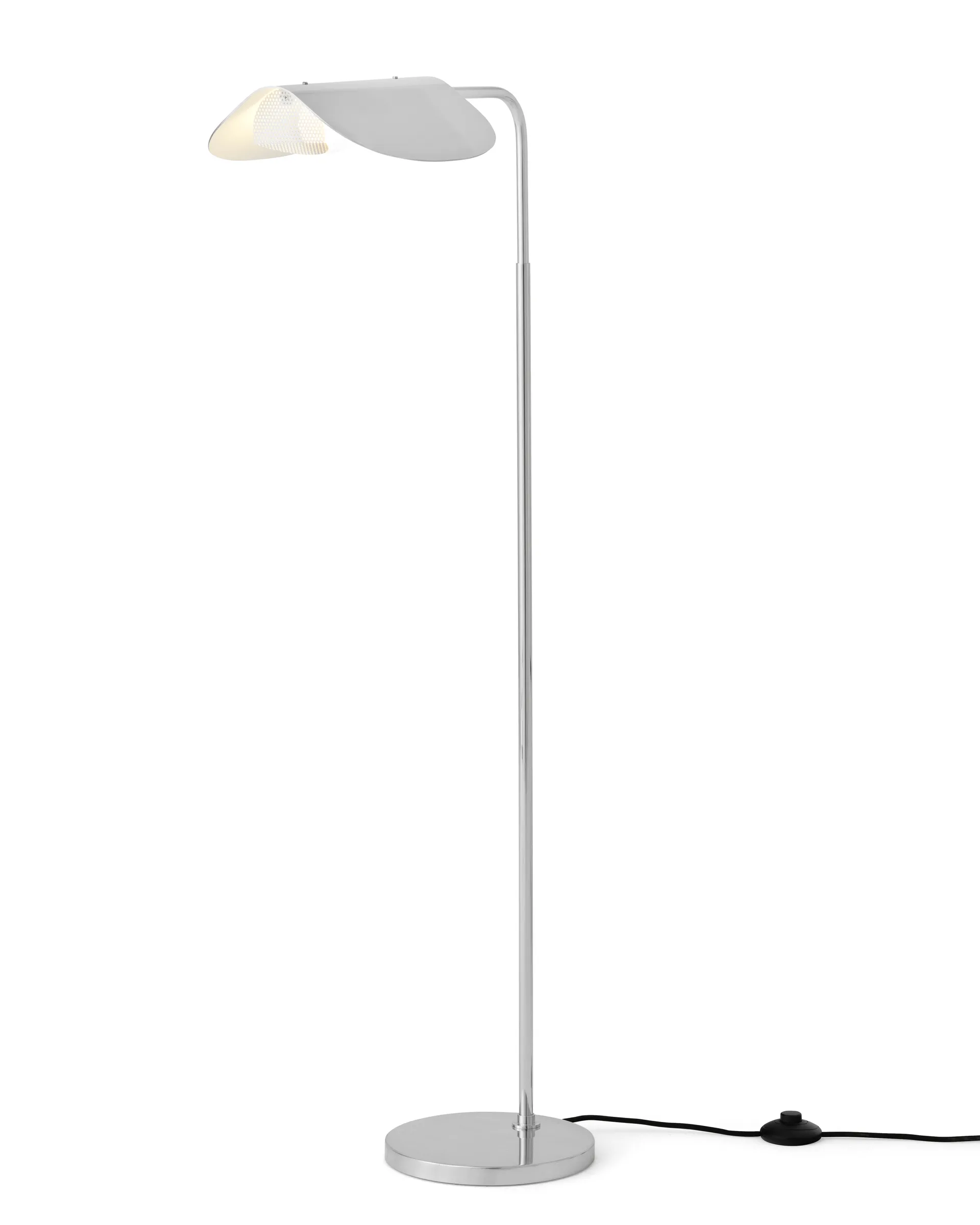 윙 플로어 조명, Aluminium, 84 cm Audo Copenhagen | 오도 코펜하겐