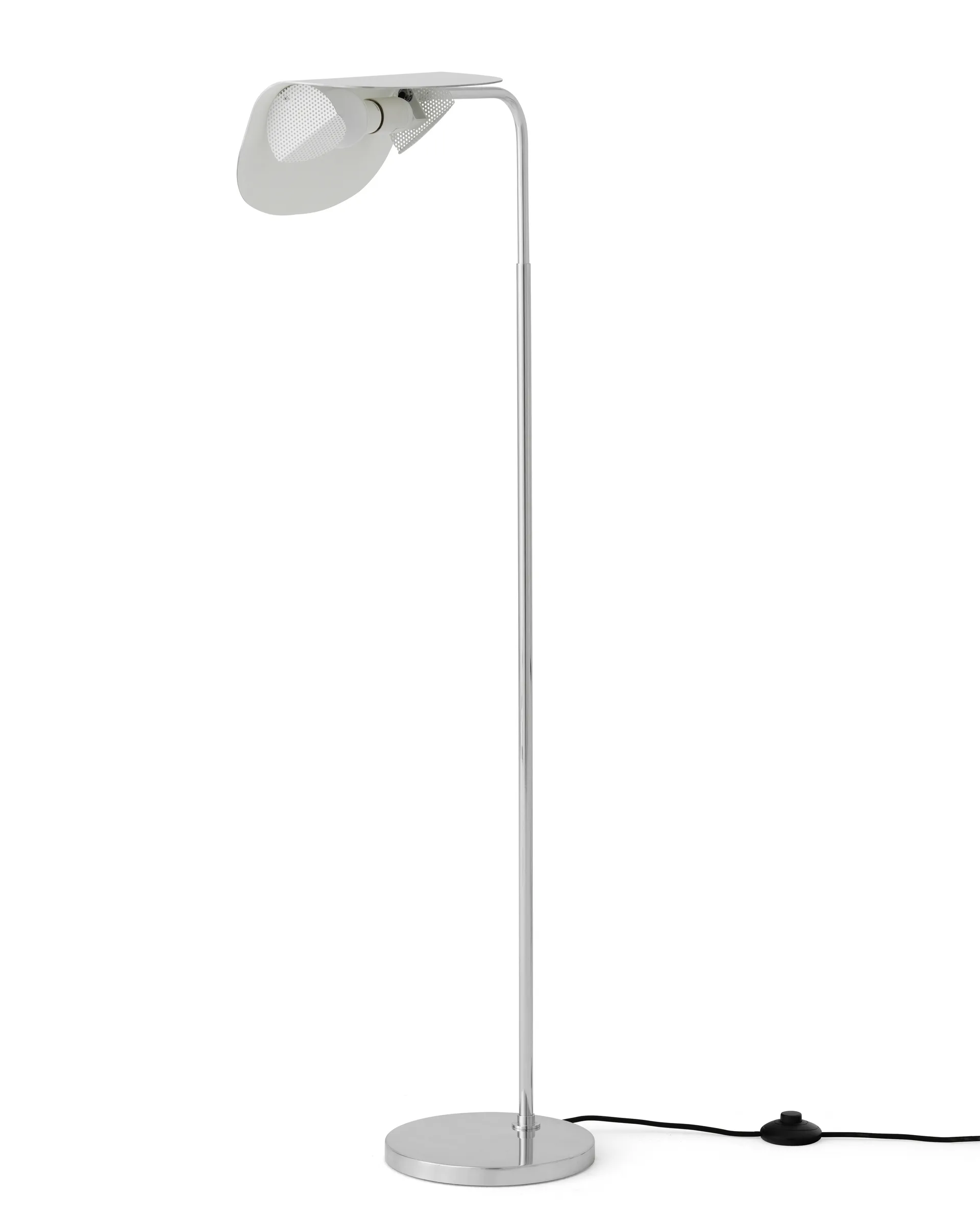 윙 플로어 조명, Aluminium, 84 cm Audo Copenhagen | 오도 코펜하겐