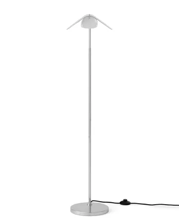 윙 플로어 조명 - Aluminium, 84 cm - Audo Copenhagen | 오도 코펜하겐