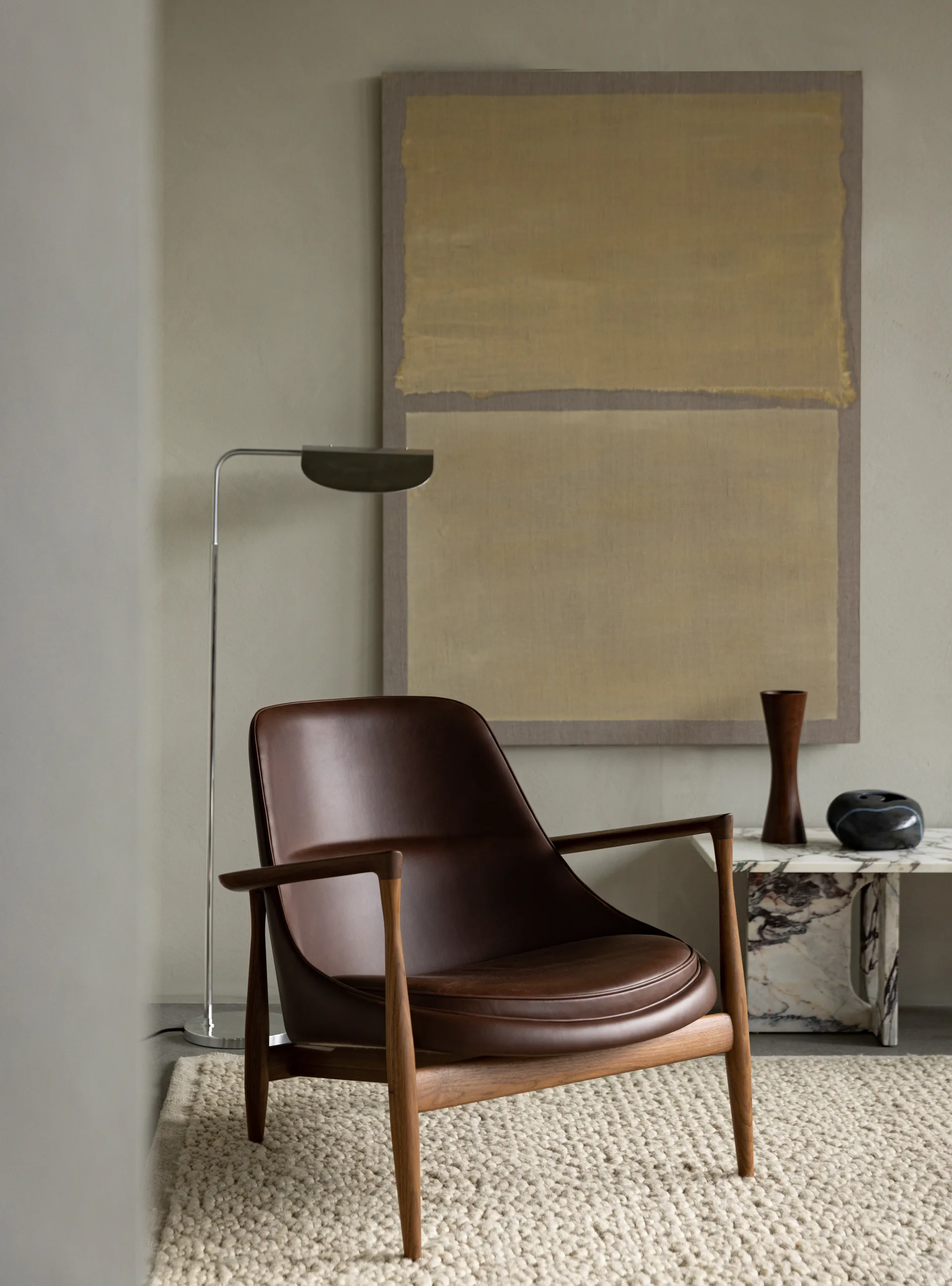 윙 플로어 조명, Aluminium, 84 cm Audo Copenhagen | 오도 코펜하겐