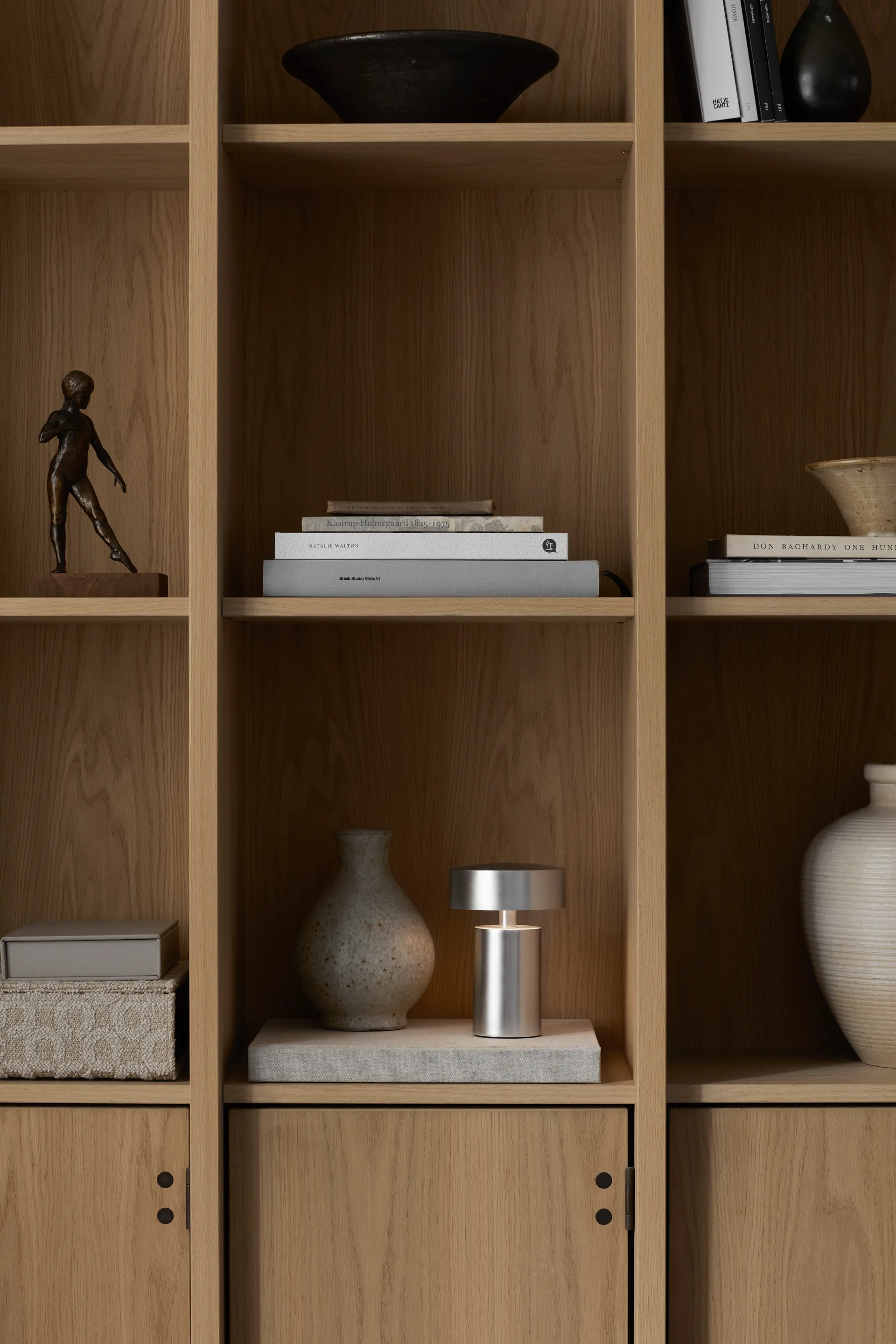 컬럼 무선 테이블 조명, Aluminium Audo Copenhagen | 오도 코펜하겐