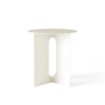 Androgyne 사이드 테이블 Ø40x43 cm - ivory white - Audo Copenhagen | 오도 코펜하겐