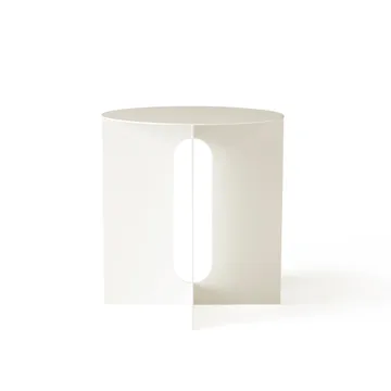 Androgyne 사이드 테이블 Ø40x43 cm - ivory white - Audo Copenhagen | 오도 코펜하겐