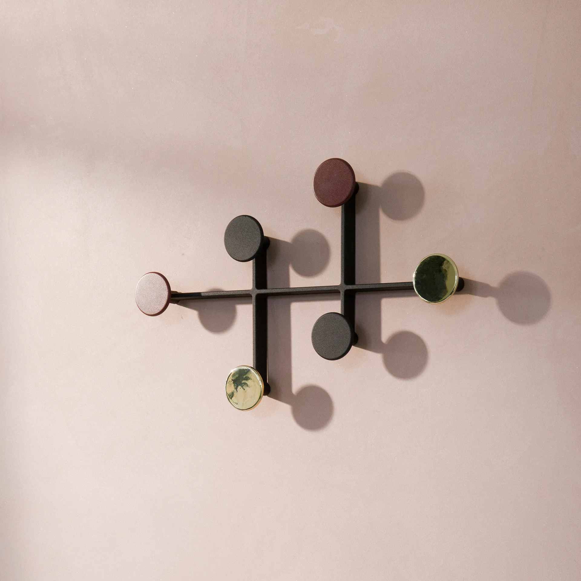 애프터룸 코트 행거, black-brass Audo Copenhagen | 오도 코펜하겐