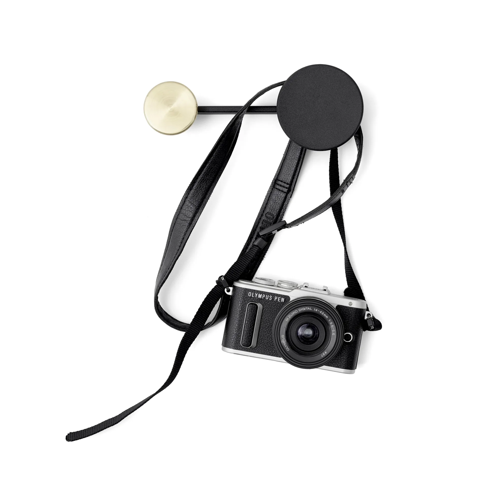 애프터룸 옷걸이 행거 스몰, black brass Audo Copenhagen | 오도 코펜하겐