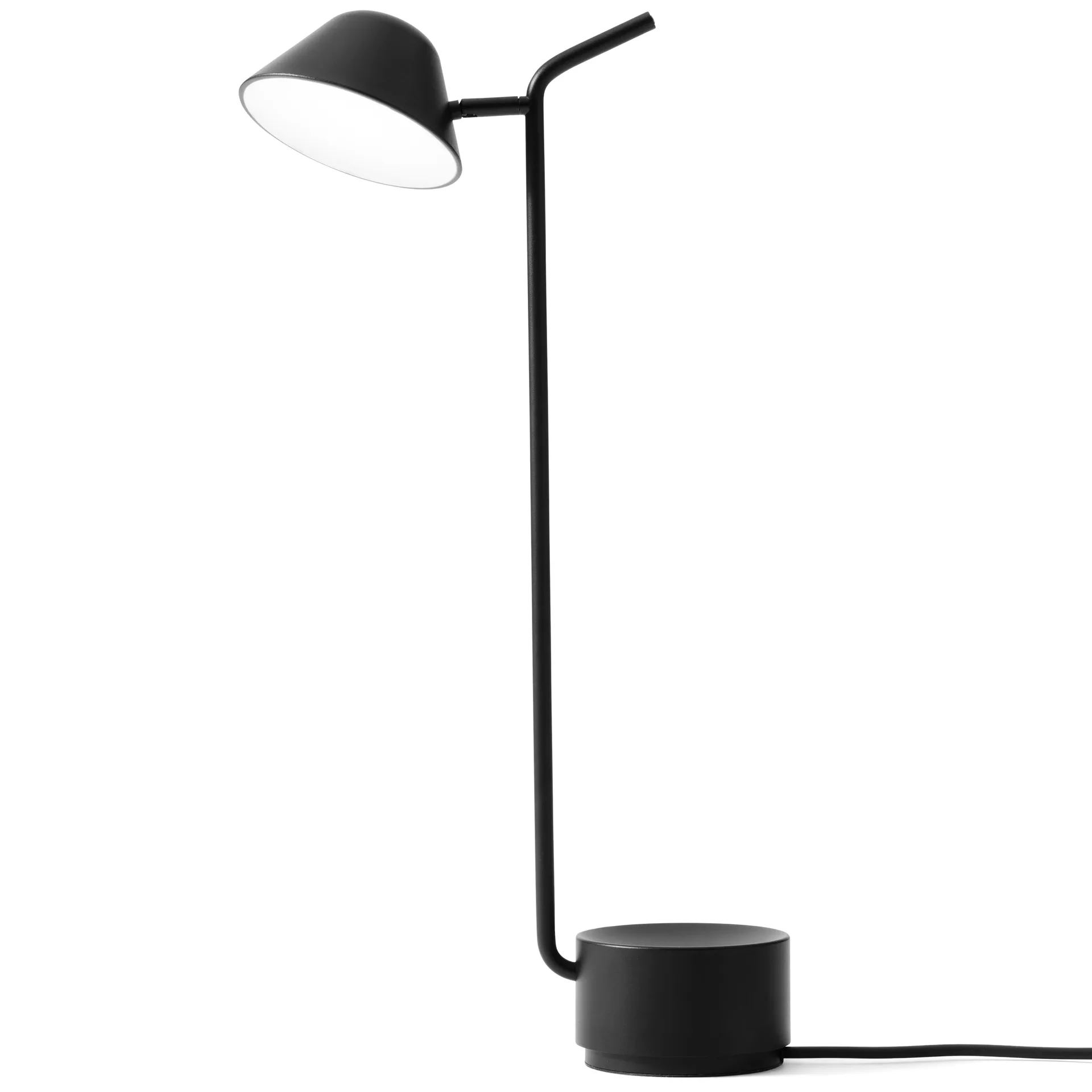 피크 테이블 조명, black Audo Copenhagen | 오도 코펜하겐